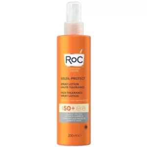 image of RoC Soleil-Protect High Tolerance Spray Lotion SPF50 200ml