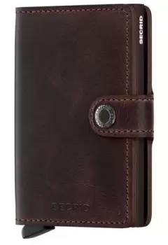 Image of Secrid Vintage Chocolate Miniwallet