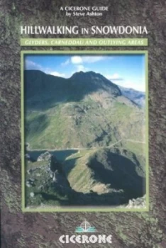 Image of Hillwalking in Snowdonia by Steve Ashton Paperback