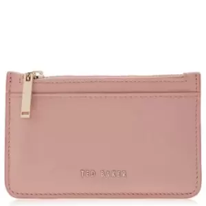 Image of Ted Baker Garcia Core Zip Card Holder - Pink