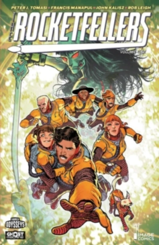Image of The Rocketfellers Volume 1 Paperback / softback