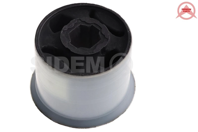 Image of SIDEM 857607 Arm Bushes Lower Front Axle, Rubber-Metal Mount, for control arm Control Arm-/Trailing Arm Bush (251)