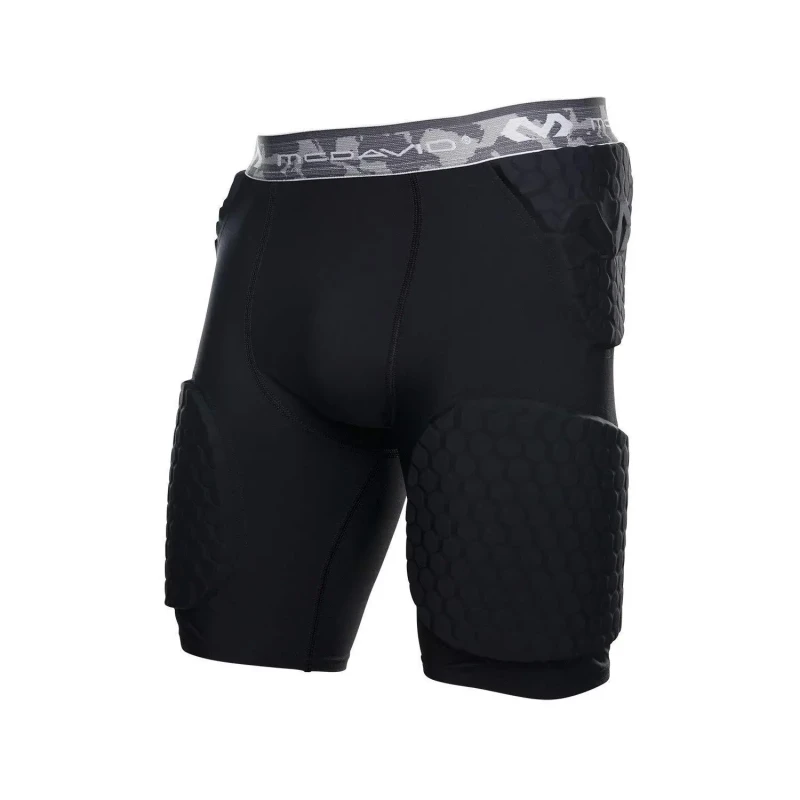 Image of Short McDavid HexTM « Wrap-Around » Black Noir Male M