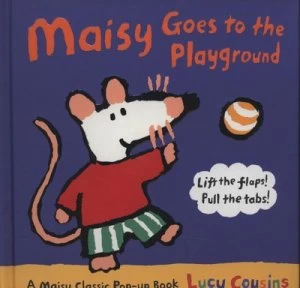 Image of Maisy Goes to the Playground by Lucy Cousins Hardback