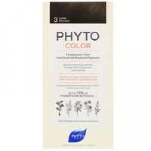 PHYTO Phytocolor New Formula Permanent: Shade 3 Dark Brown