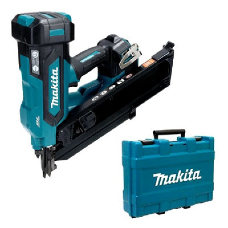 Image of Makita DBN900 18v LXT Cordless Brushless Framing Nailer DBN900ZK Batteries: No Batteries