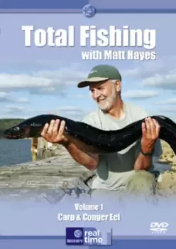 image of Total Fishing With Matt Hayes: Carp and Conger Eel - DVD - Used