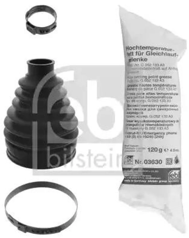 Image of FEBI BILSTEIN 100324 CV Boot Bellow,drive shaft (194)