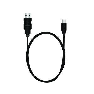 image of MediaRange Micro USB 2.0 Connection Cable 1.2m Black MRCS138