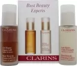 image of Clarins Skincare Bust Beauty Extra-Lift Gift Set 50ml Gel + 50ml Firming Lotion