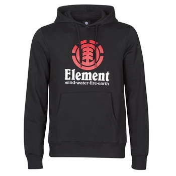 Image of Element VERTICAL HOOD mens Sweatshirt in Black - Sizes S,M,L,XL