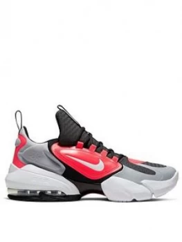 image of Nike Air Max Alpha Savage - Grey/Red/Black