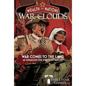 image of Wealth of Nations War Clouds Expansion