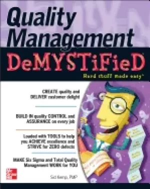 Image of quality management demystified