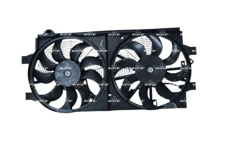 Image of NRF 47570 Cooling Fan D1: 335mm, with radiator fan shroud Fan,radiator (508)