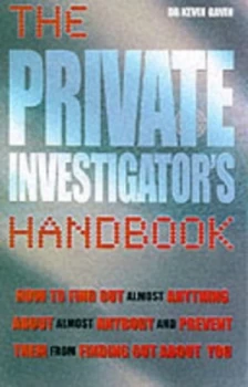 Image of The Private Investigators Handbook by K Gavin Paperback