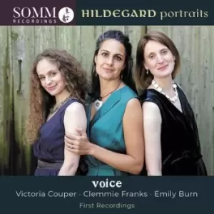 Voice Hildegard Portraits by Voice CD Album