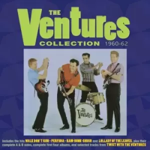 image of The Ventures Collection 1960-62 by The Ventures CD Album