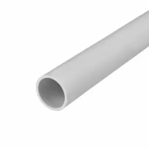 Image of Univolt 25mm Conduit Heavy- 3m - White