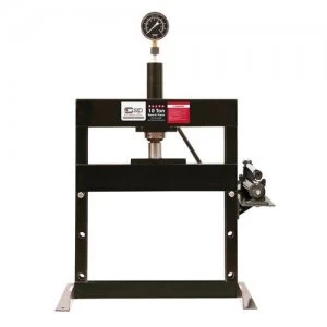 image of SIP 03650 10 Ton Manual Bench-Standing Press