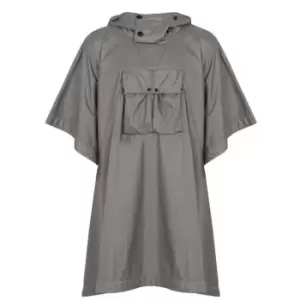 image of Cp Company Poncho - Grey