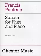 Image of sonata for flute and piano revised edition 1994