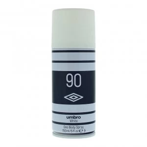 image of Umbro White M Deodorant 150ml