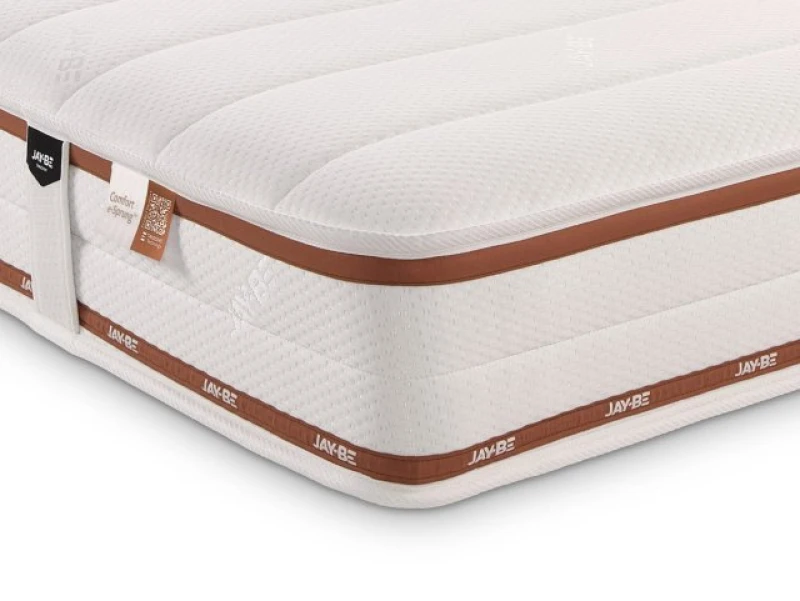Image of Jay-Be Ryze Deep Quilted Sprung e-pocket Mattress in a Box - 3ft Single