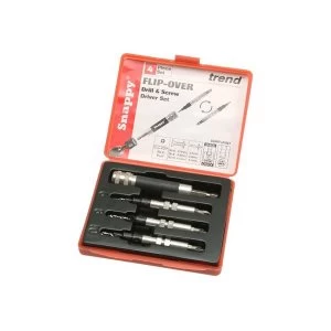 Image of Trend SNAP/FLIP/SET Flip Driver Set, 4 Piece