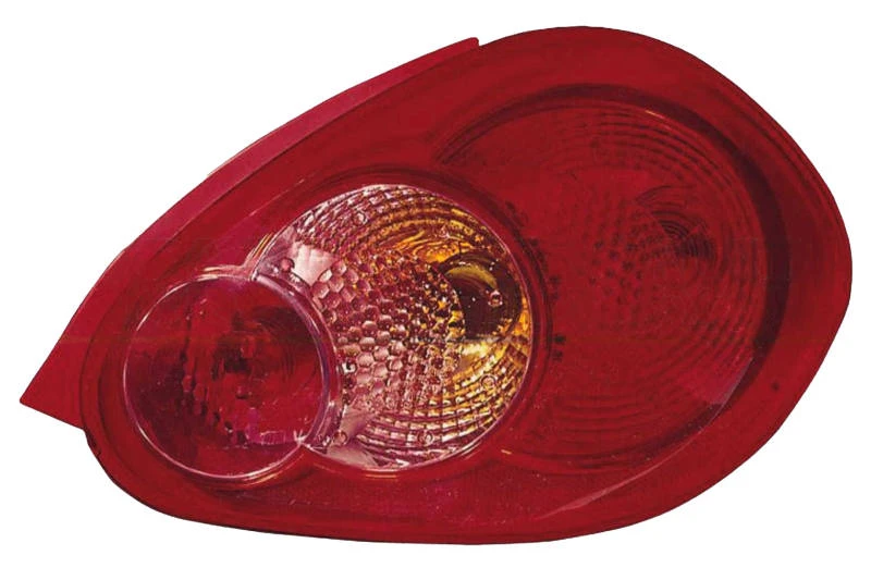 Image of PRASCO TY2014153 Rear light TYC without bulb holder, Right Combination Rearlight (391)