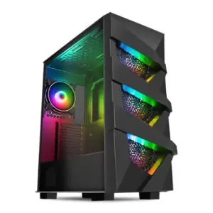 Image of GameMax Vengeance Windowed Mid Tower PC Gaming Case