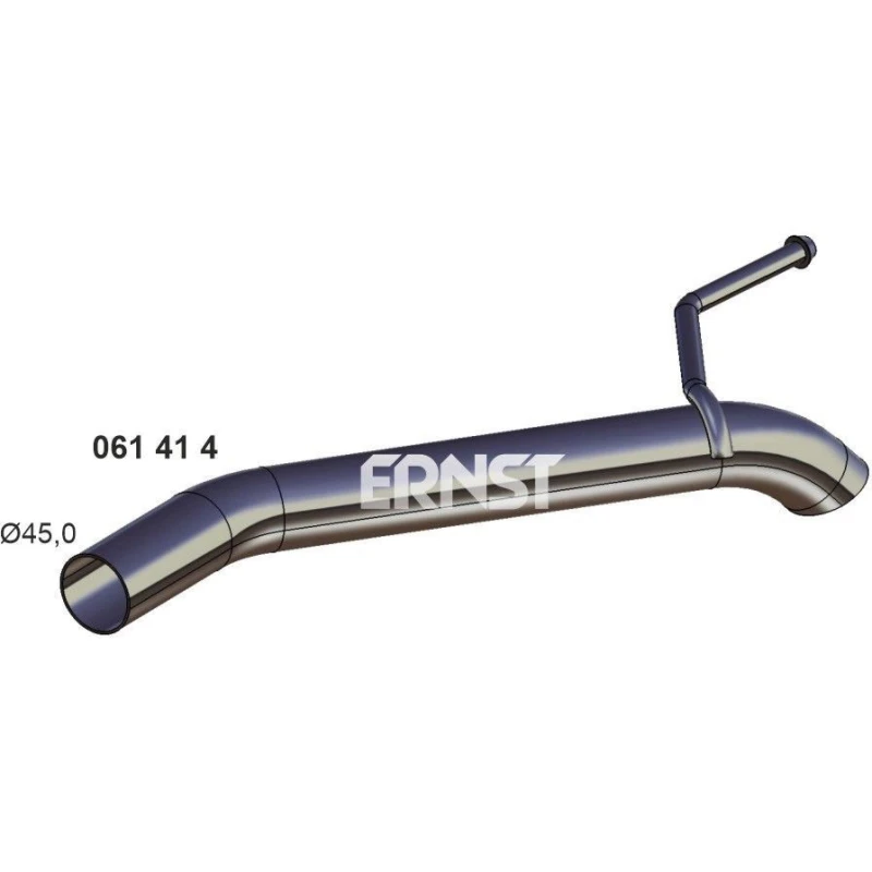 Image of ERNST 061414 Exhaust Pipe Rear Exhaust Pipe (17)