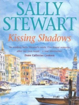 Image of Kissing Shadows by Sally Stewart Hardback