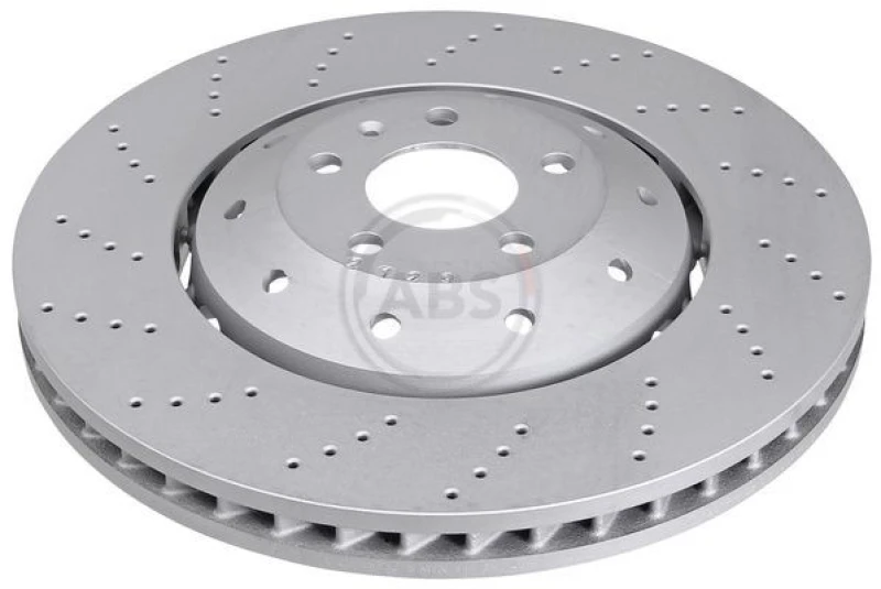 Image of A.B.S. Brake disc A.B.S. 18606