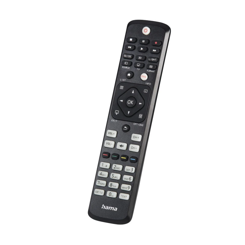 Image of Hama Hama 00221063 remote control IR Wireless TV Press buttons 00221063