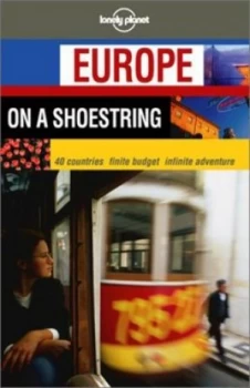 Image of Europe on a Shoestring by Janet Austin Book
