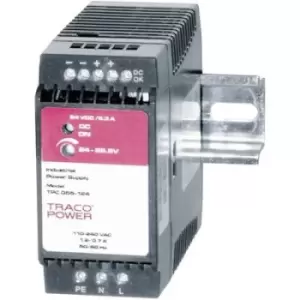 image of TracoPower TPC 055-124 Rail mounted PSU (DIN) 24 V DC 2.3 A 55 W 1 x