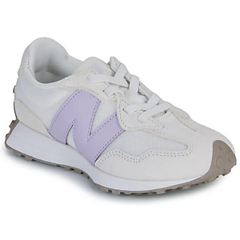 Image of New Balance Unisex 327 Lace Up Running Sneakers - Big Kid
