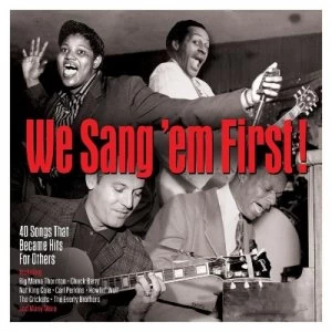 image of We Sang Em First by Various Artists CD Album