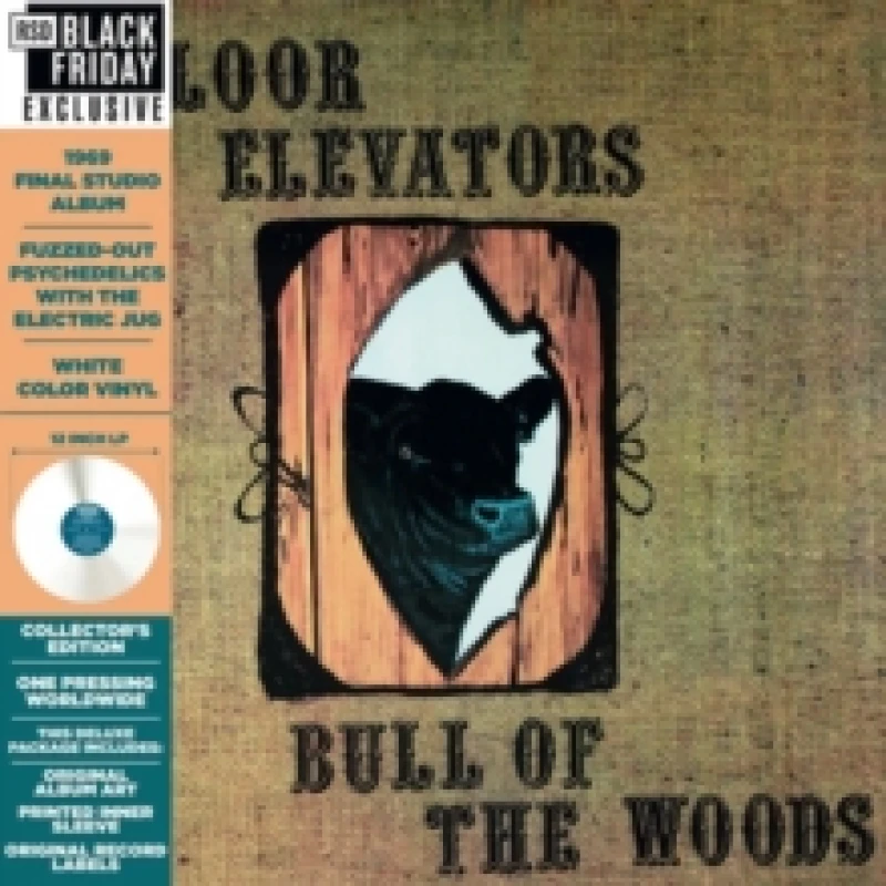 Image of Bull of the woods Vinyl