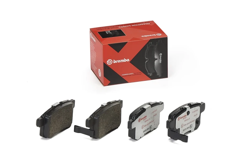 Image of BREMBO Brake pad set BREMBO P 28 072X