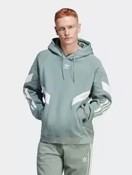 Image of Adidas Originals Cutline Hoody, Silgrn, Male, Hoodies, IB8700