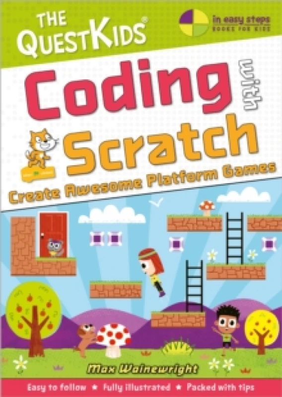 Image of Coding with Scratch - Create Awesome Platform Games : The QuestKids do Coding Paperback / softback