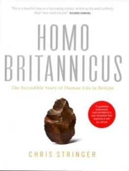 Image of Homo Britannicus by Chris Stringer Hardback