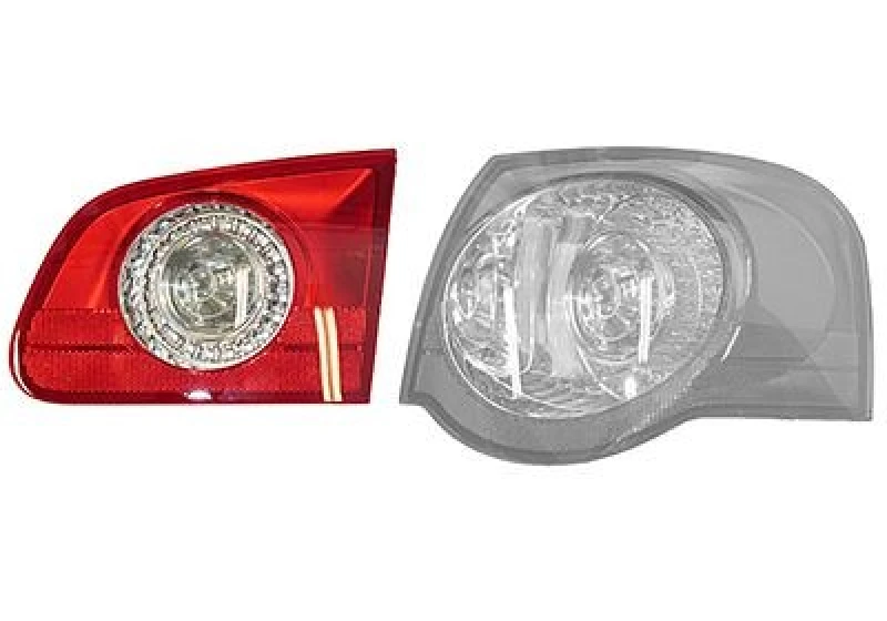 Image of VAN WEZEL Rear light VAN WEZEL 5839928