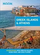 Image of moon greek islands and athens island escapes with timeless villages scenic
