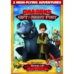 Image of Dreamworks Dragons Gift Of The Night Fury DVD