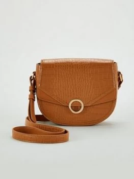 image of Office Brooklyn Cross Body Bag - Tan