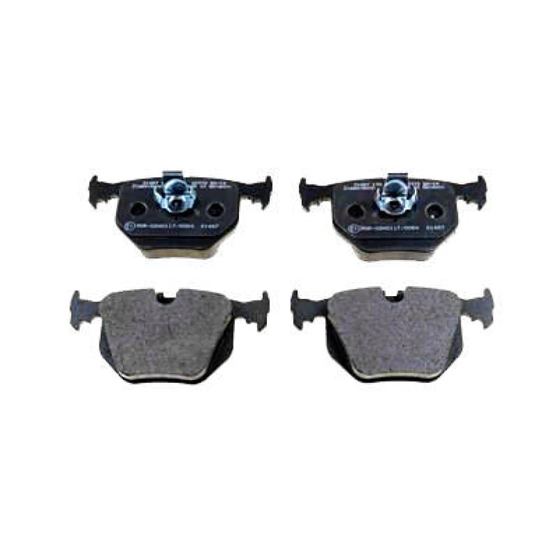 Image of ZIMMERMANN 21487.170.9 Brake pad set pb:z Photo corresponds to scope of supply Brake Pad Set,disc brake (402)