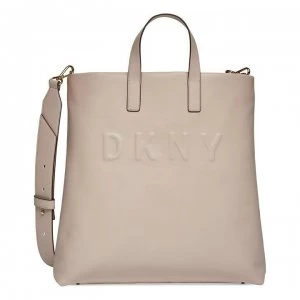 Image of DKNY Tote Red - Light Grey